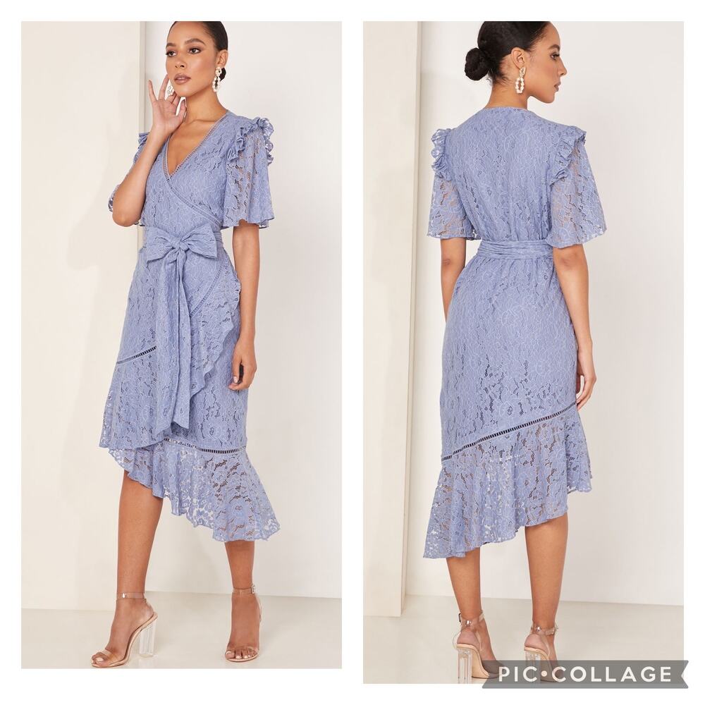 New Keepsake Eternal Wrap Dress